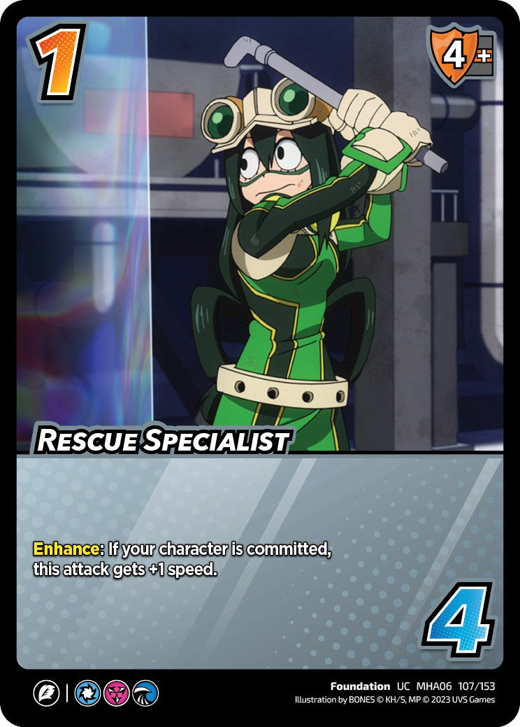 Rescue Specialist [Jet Burn] | Enigma On Main