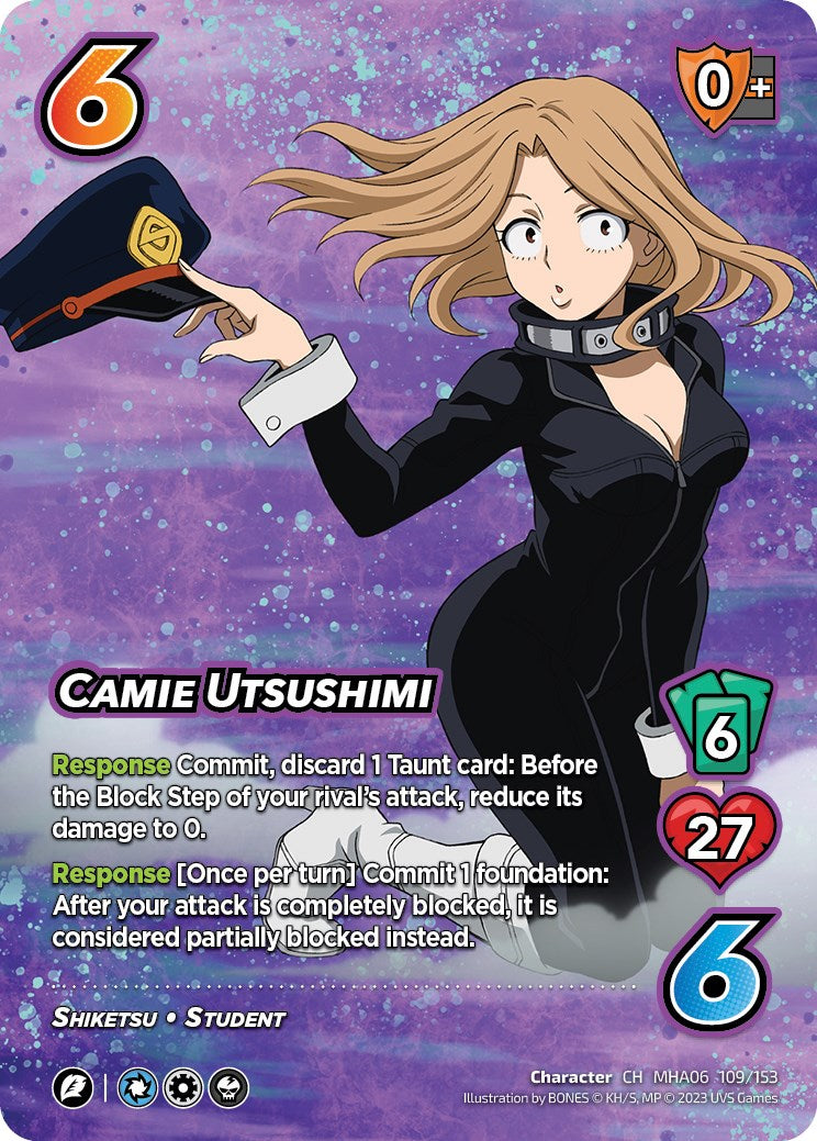 Camie Utsushimi [Jet Burn] | Enigma On Main