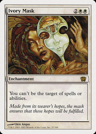 Ivory Mask [Eighth Edition] | Enigma On Main