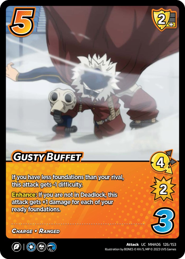 Gusty Buffet [Jet Burn] | Enigma On Main