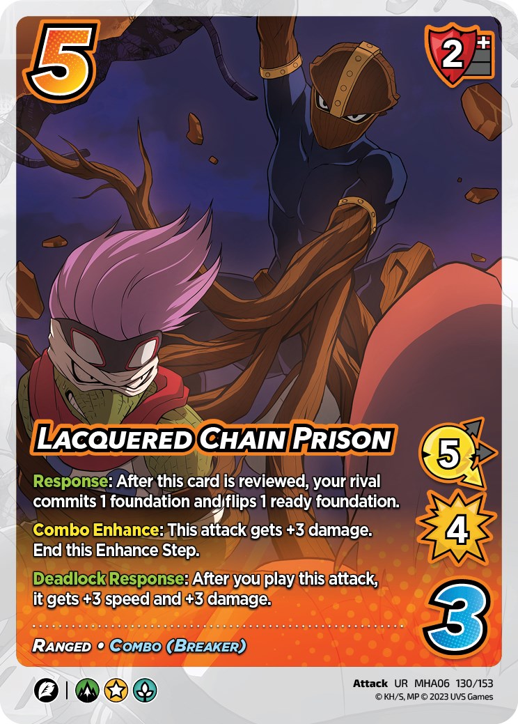 Lacquered Chain Prison [Jet Burn] | Enigma On Main