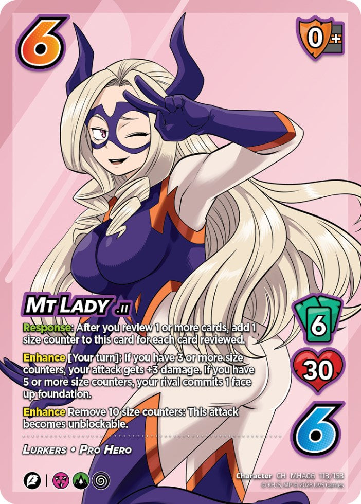 Mt Lady [Jet Burn] | Enigma On Main