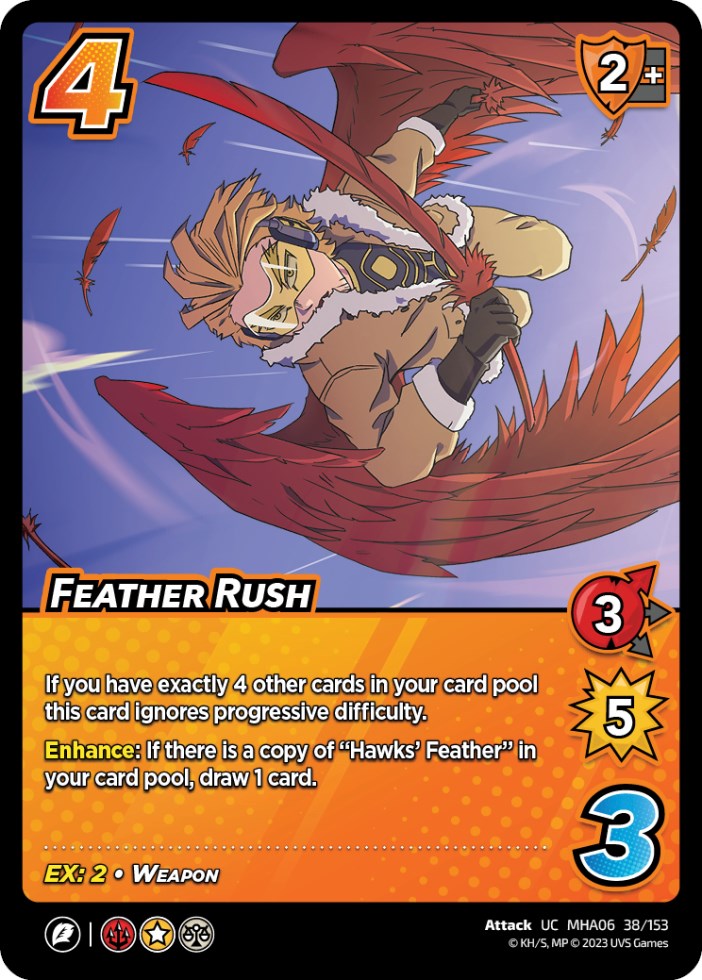 Feather Rush [Jet Burn] | Enigma On Main