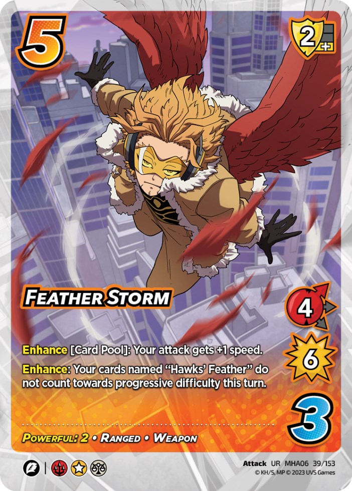 Feather Storm [Jet Burn] | Enigma On Main