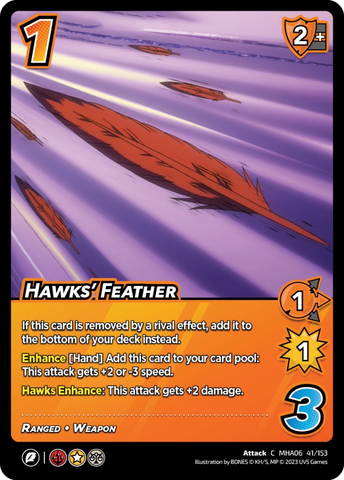 Hawks' Feather [Jet Burn] | Enigma On Main