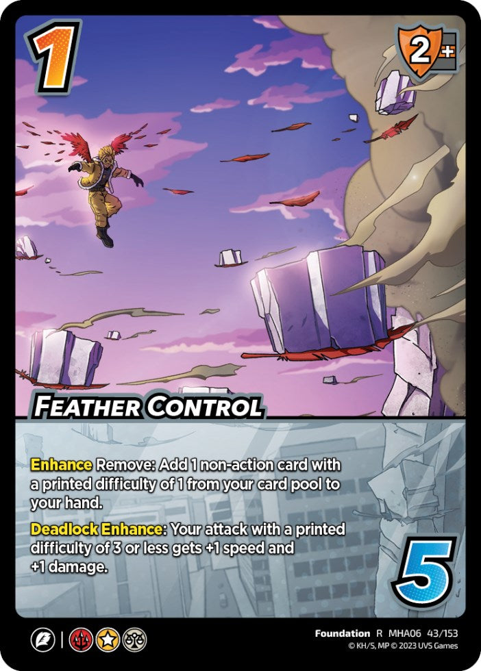 Feather Control [Jet Burn] | Enigma On Main