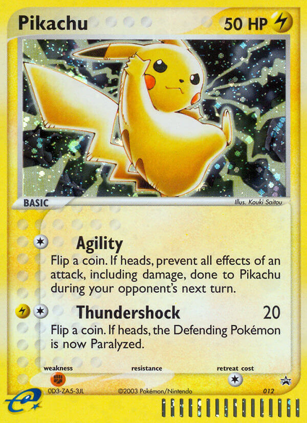 Pikachu (012) [Nintendo: Black Star Promos] | Enigma On Main