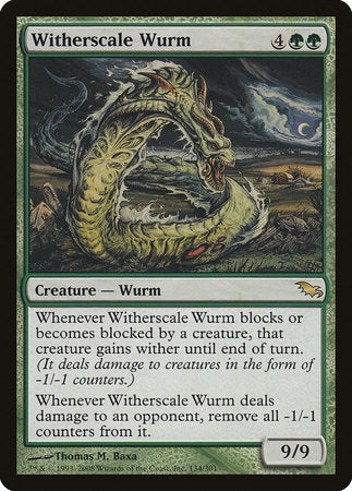 Witherscale Wurm [Shadowmoor] | Enigma On Main