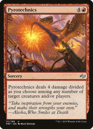 Pyrotechnics [Fate Reforged] | Enigma On Main