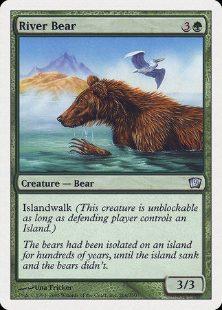 River Bear [Ninth Edition] | Enigma On Main