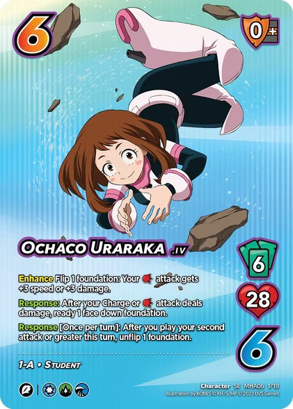 Ochaco Uraraka (1/18) [Jet Burn] | Enigma On Main