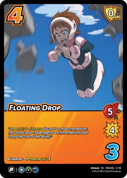 Floating Drop [Jet Burn] | Enigma On Main