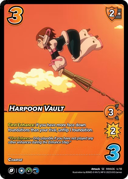 Harpoon Vault [Jet Burn] | Enigma On Main