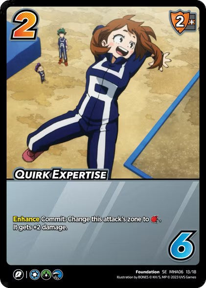 Quirk Expertise [Jet Burn] | Enigma On Main