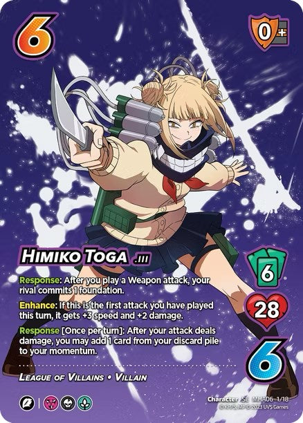 Himiko Toga [Jet Burn] | Enigma On Main