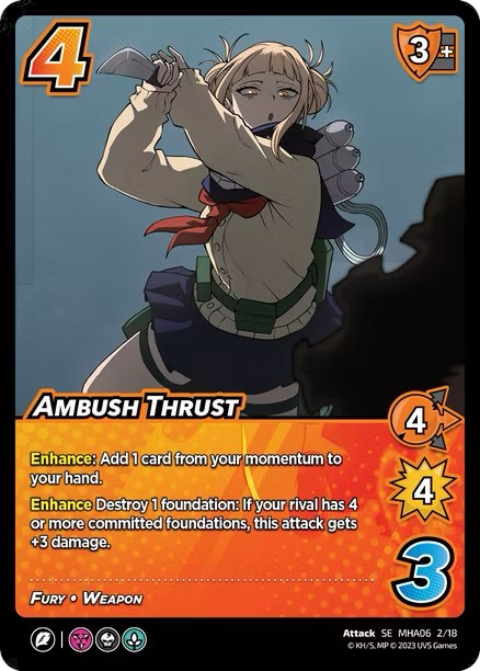 Ambush Thrust [Jet Burn] | Enigma On Main