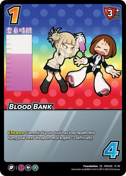 Blood Bank [Jet Burn] | Enigma On Main