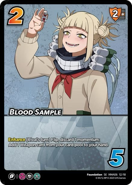 Blood Sample [Jet Burn] | Enigma On Main