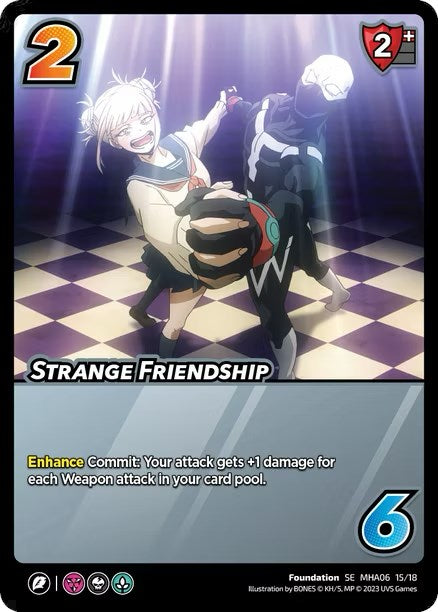 Strange Friendship [Jet Burn] | Enigma On Main