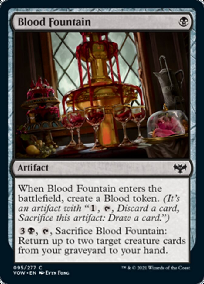 Blood Fountain [Innistrad: Crimson Vow] | Enigma On Main