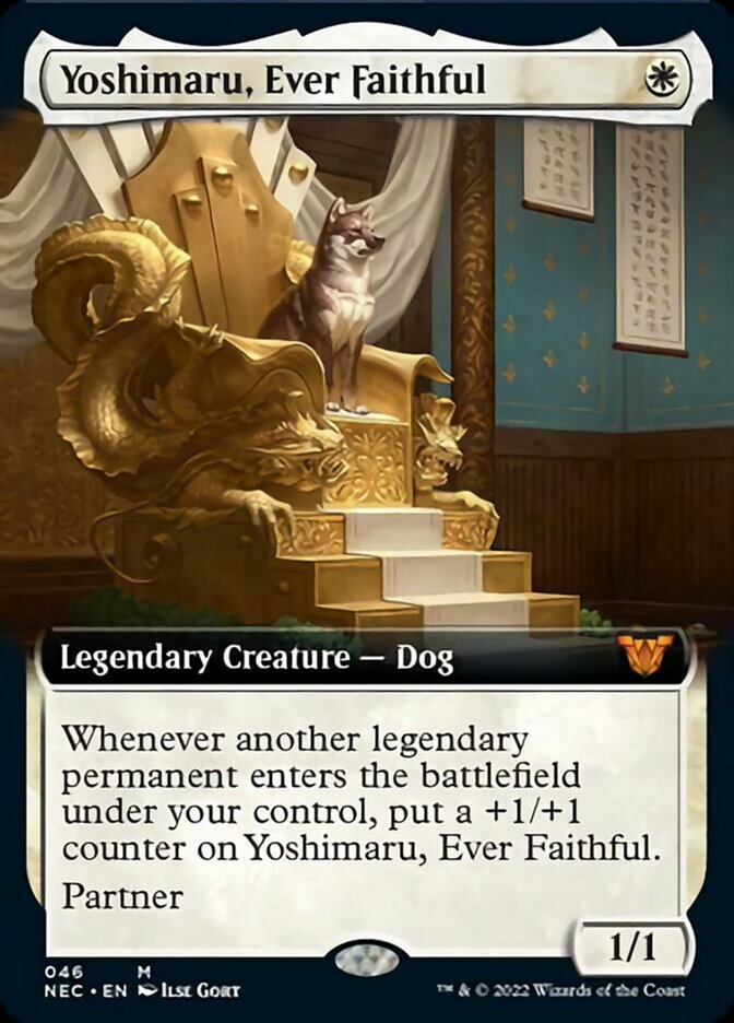 Yoshimaru, Ever Faithful (Extended) [Kamigawa: Neon Dynasty Commander] | Enigma On Main