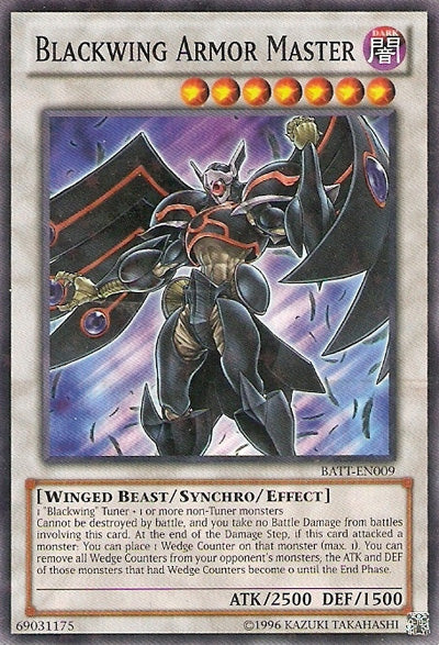 Blackwing Armor Master [BATT-EN009] Starfoil Rare | Enigma On Main