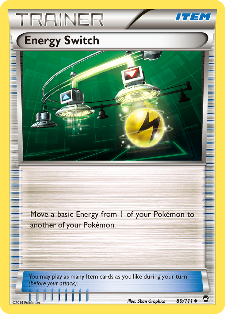 Energy Switch (89/111) [XY: Furious Fists] | Enigma On Main