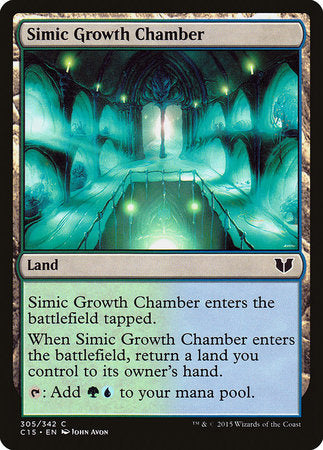 Simic Growth Chamber [Commander 2015] | Enigma On Main