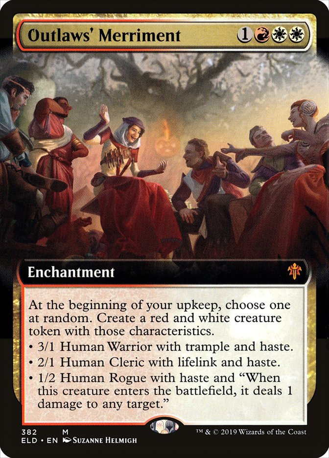 Outlaws' Merriment (Extended Art) [Throne of Eldraine] | Enigma On Main