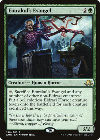 Emrakul's Evangel [Eldritch Moon] | Enigma On Main