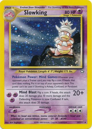 Slowking (14/111) [Neo Genesis Unlimited] | Enigma On Main