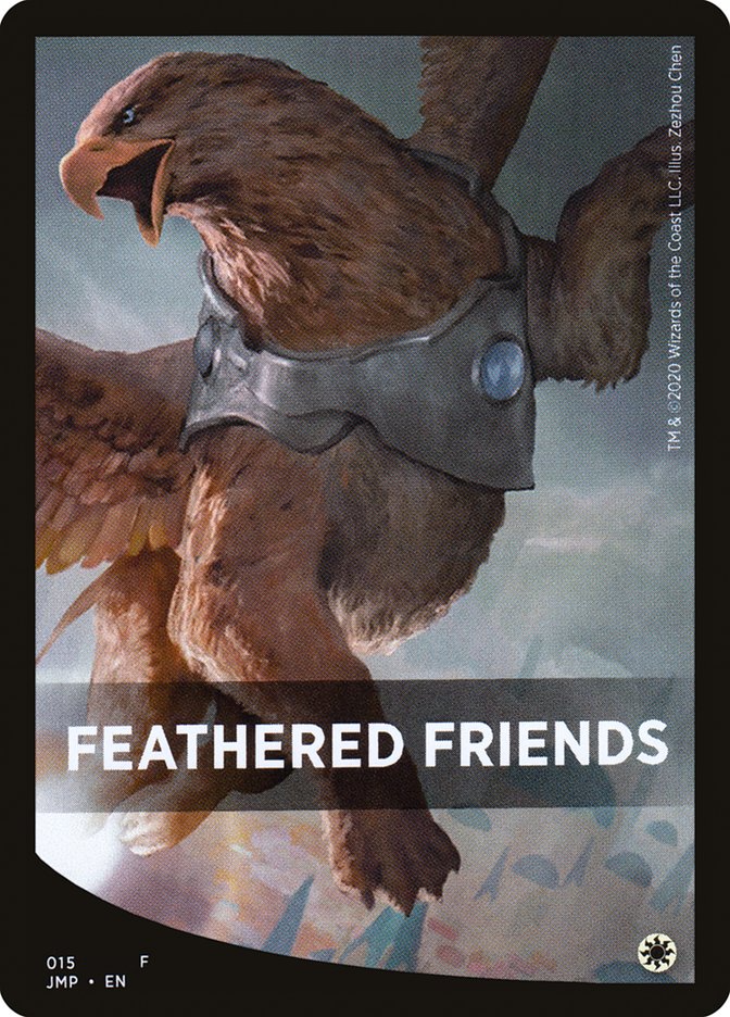 Feathered Friends Theme Card [Jumpstart Front Cards] | Enigma On Main