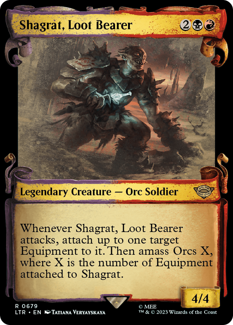 Shagrat, Loot Bearer [The Lord of the Rings: Tales of Middle-Earth Showcase Scrolls] | Enigma On Main