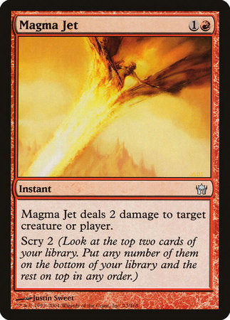 Magma Jet [Fifth Dawn] | Enigma On Main