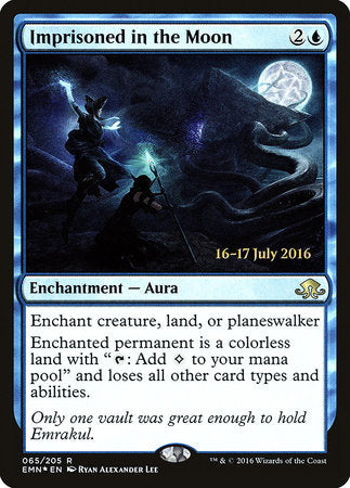 Imprisoned in the Moon [Eldritch Moon Promos] | Enigma On Main