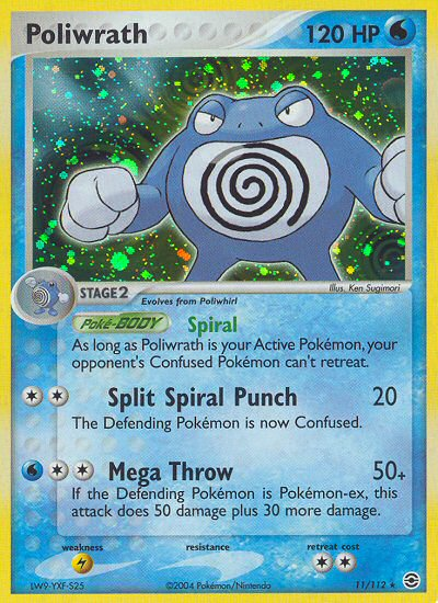 Poliwrath (11/112) [EX: FireRed & LeafGreen] | Enigma On Main