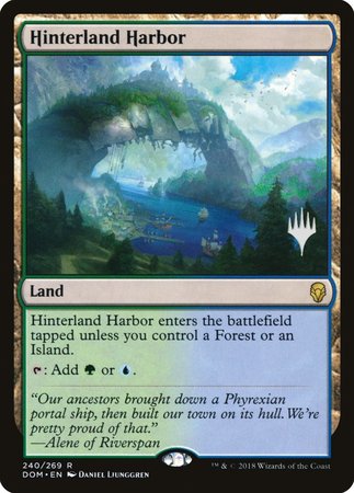 Hinterland Harbor [Dominaria Promos] | Enigma On Main