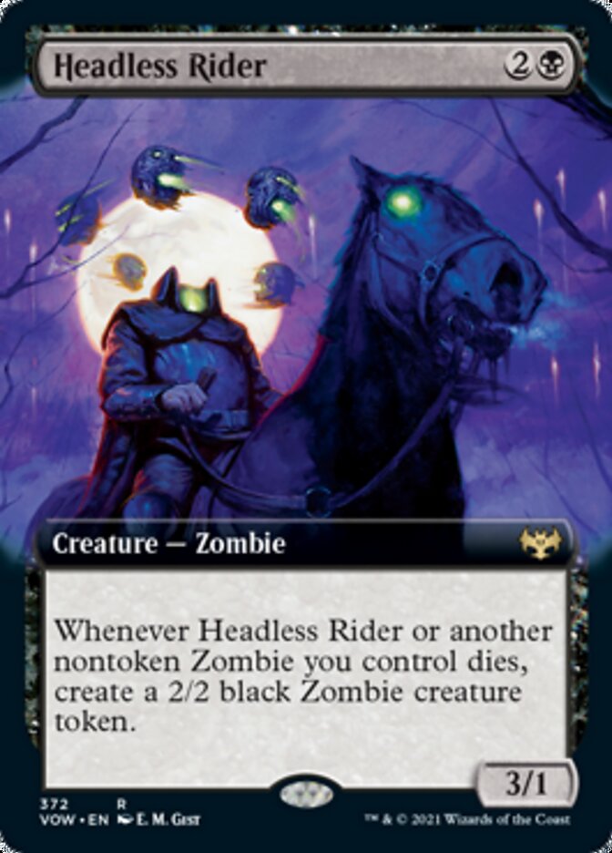 Headless Rider (Extended) [Innistrad: Crimson Vow] | Enigma On Main