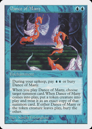 Dance of Many [Fifth Edition] | Enigma On Main