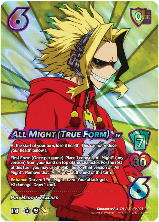 All Might (True Form) [Jet Burn] | Enigma On Main