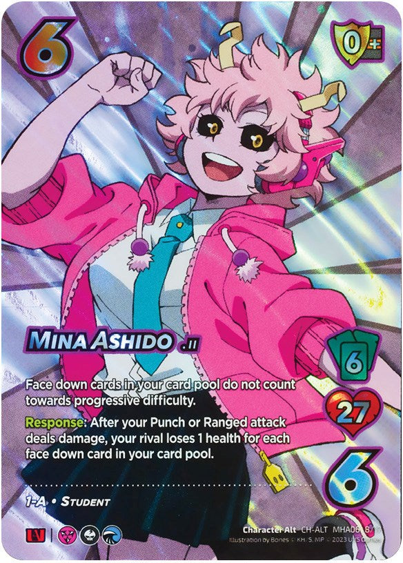 Mina Ashido [Jet Burn] | Enigma On Main