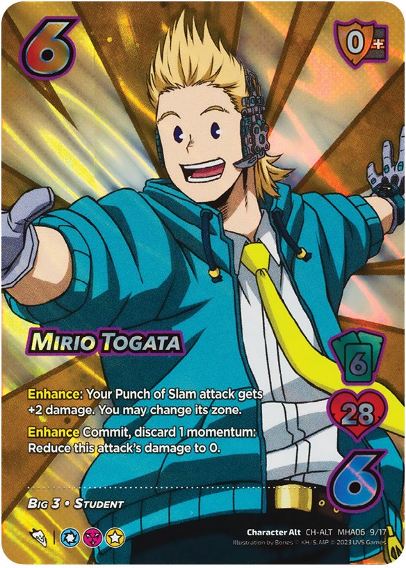 Mirio Togata [Jet Burn] | Enigma On Main