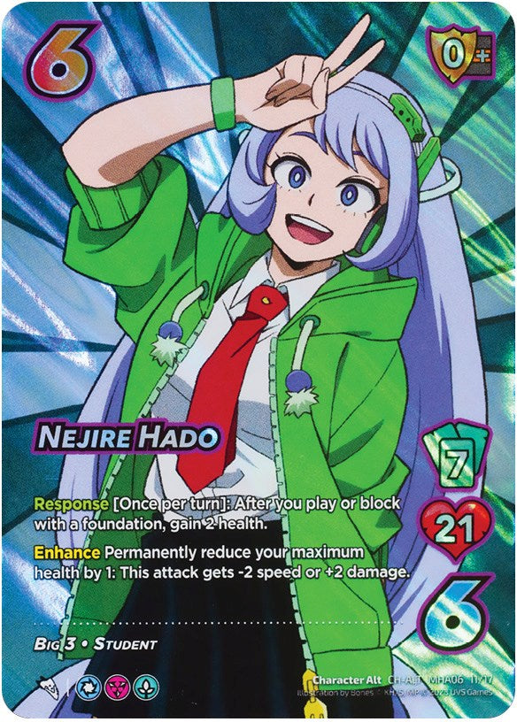 Nejire Hado [Jet Burn] | Enigma On Main