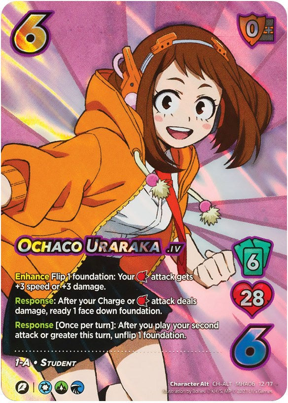 Ochaco Uraraka (12/17) [Jet Burn] | Enigma On Main