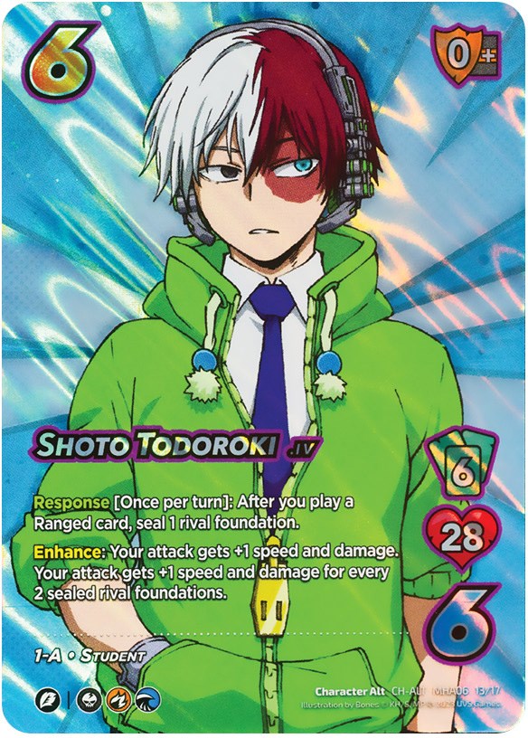 Shoto Todoroki (13/17) [Jet Burn] | Enigma On Main