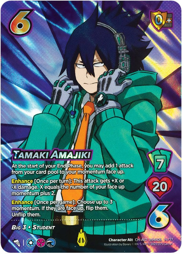 Tamaki Amajiki [Jet Burn] | Enigma On Main