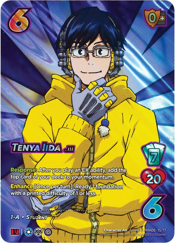 Tenya Iida [Jet Burn] | Enigma On Main