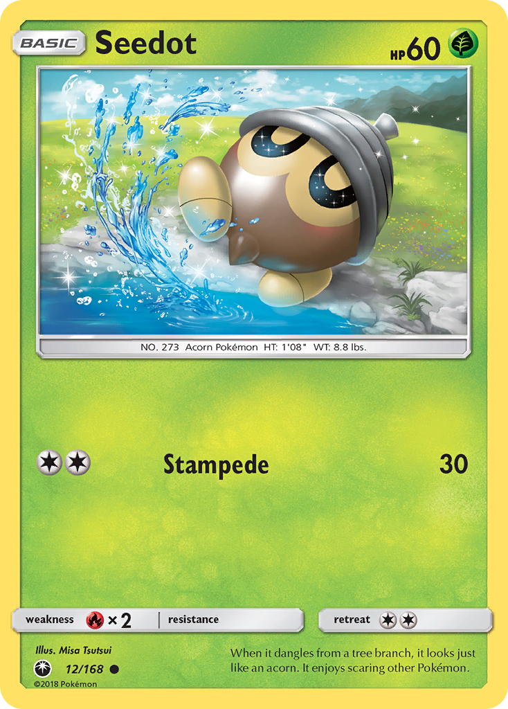 Seedot (12/168) [Sun & Moon: Celestial Storm] | Enigma On Main