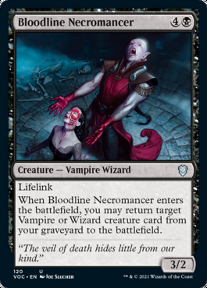 Bloodline Necromancer [Innistrad: Crimson Vow Commander] | Enigma On Main
