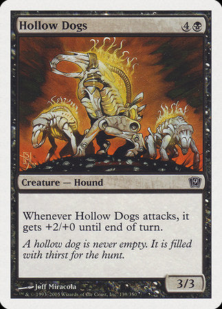 Hollow Dogs [Ninth Edition] | Enigma On Main